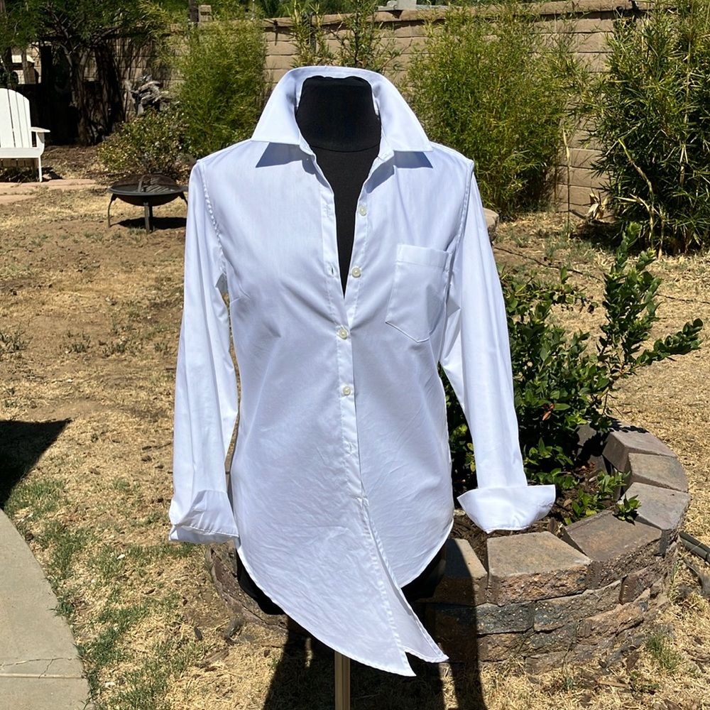 Jones New York Signature White Shirt
